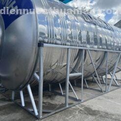 Bồn inox Tân Á 6000L ngang
