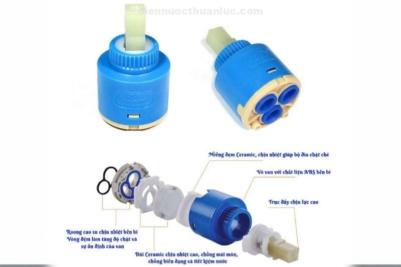 van-ceramic-jj-voi-lavabo-nong-lanh-el-cam02-eurolife Vòi Lavabo nóng lạnh EL-CAM02 Eurolife sử dụng van Ceramic JJ cao cấp