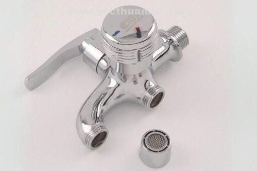 Vòi củ sen lạnh EL-SL112 Eurolife với công nghệ tạo bọt dòng chảy
