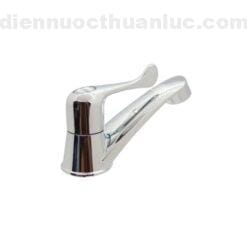 vòi Lavabo cao mạ Chrome tay muỗng LA03 Eurolife