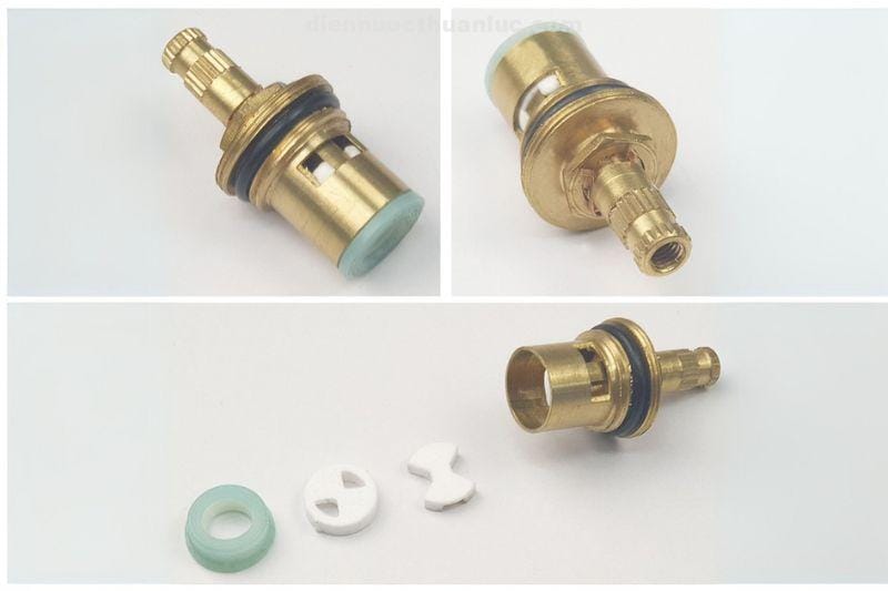 Vòi Lavabo lạnh EL-LL116 Eurolife sử dụng van Ceramic JJ cao cấp