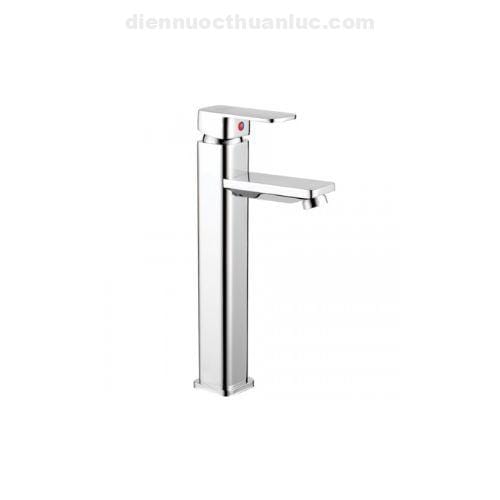 voi-lavabo-nong-lanh-cao-30cm-el-d21-eurolife Vòi Lavabo nóng lạnh cao 30cm EL-D21 Eurolife