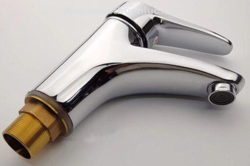 Vòi Lavabo nóng lạnh EL-LOT 02 Eurolife mạ chrome sáng bóng