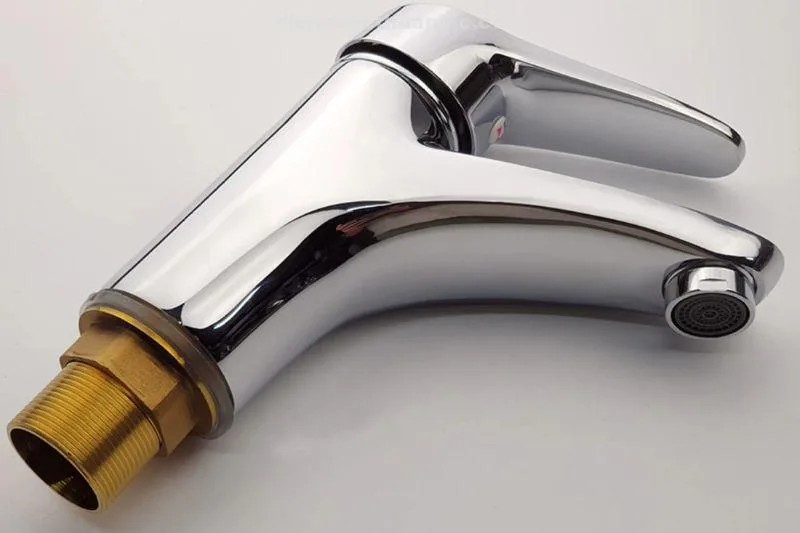 Vòi Lavabo nóng lạnh EL-LOT 02 Eurolife mạ chrome sáng bóng