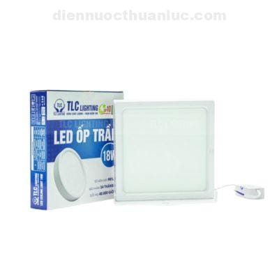 Đèn LED ốp trần TLC 24W vuông đơn sắc Đèn LED ốp trần TLC 24W vuông đơn sắc