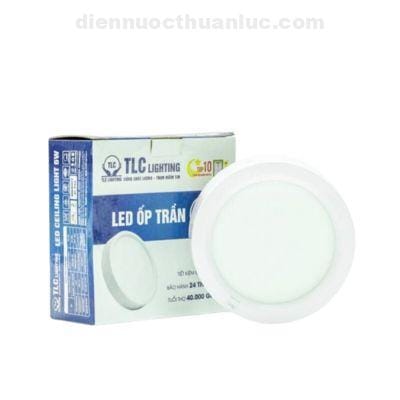 Đèn LED ốp trần TLC 18W tròn Đèn LED ốp trần TLC 18W tròn