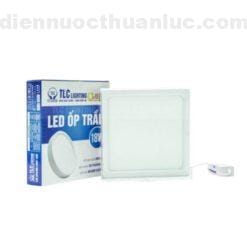 Đèn LED ốp trần TLC 6W vuông đơn sắc