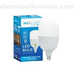 Đèn LED Bulb Maxlight TLC 30W