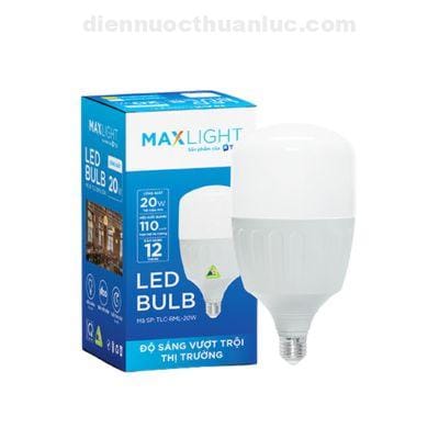 Đèn LED Bulb Maxlight TLC 20W Đèn LED Bulb Maxlight TLC 20W