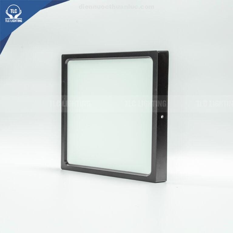 Đèn LED ốp trần TLC 24W vuông đơn sắc Đèn LED ốp trần TLC 24W vuông đơn sắc