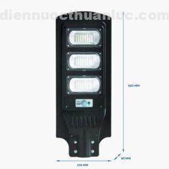 Đèn đường NLMT ECO TLC 90W