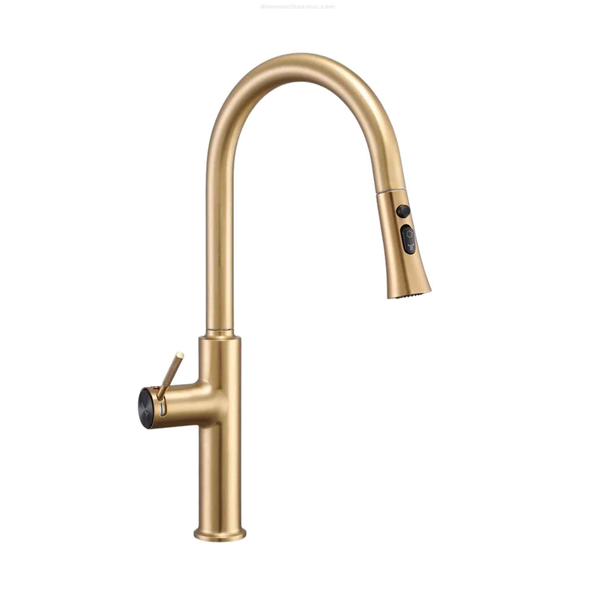 Vòi rửa chén nóng lạnh EL-IK02 Eurolife