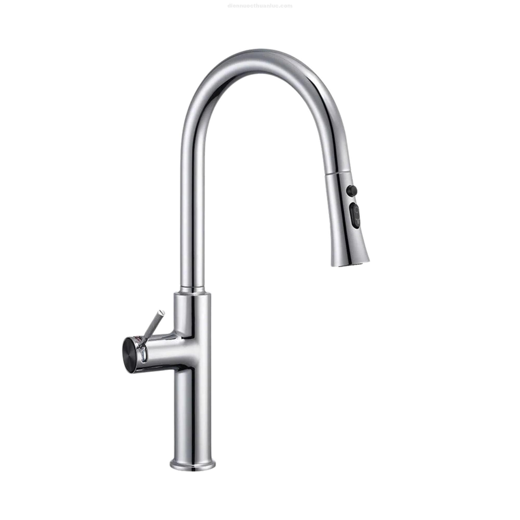 Vòi rửa chén nóng lạnh EL-IK01 Eurolife Vòi rửa chén nóng lạnh EL-IK01 Eurolife