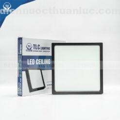 Đèn LED ốp trần TLC 18W vuông đơn sắc
