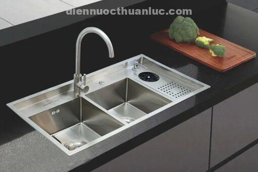 Ảnh thực tế chậu rửa chén EL-LS10050 Eurolife