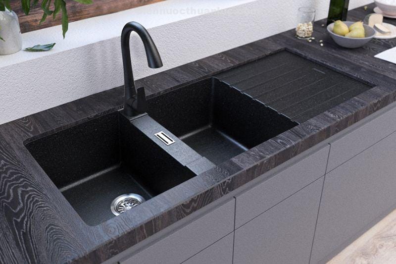 anh-thuc-te-chau-rua-chen-el-qc1150-eurolife Ảnh thực tế lắp đặt Chậu rửa chén EL-QC1150 Eurolife