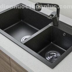 Ảnh thực tế lắp đặt Chậu rửa chén EL-QC8646 Eurolife