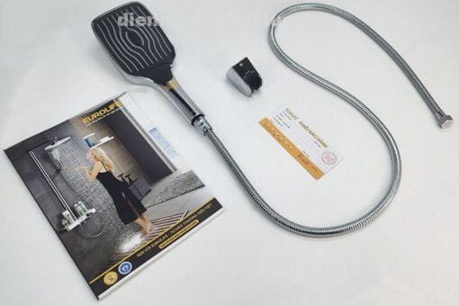 Bộ sản phẩm bộ tay sen tắm EL-125SH-T Eurolife