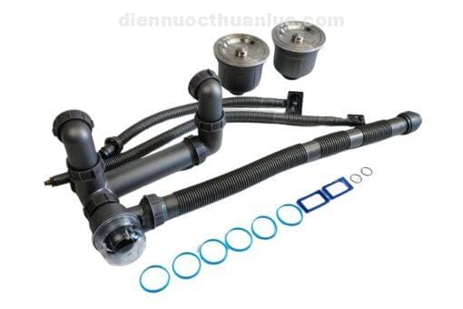 Bộ thoát nước Chậu rửa chén EL-LS8245 Eurolife