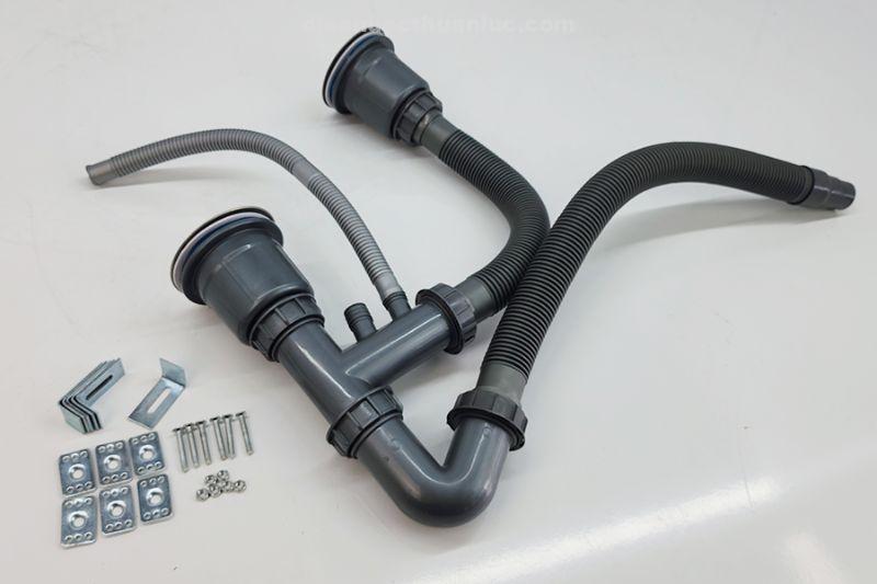 bo-xa-thai-chau-rua-chen-el-qc1150-eurolife Bộ xả thải Chậu rửa chén EL-QC1150 Eurolife