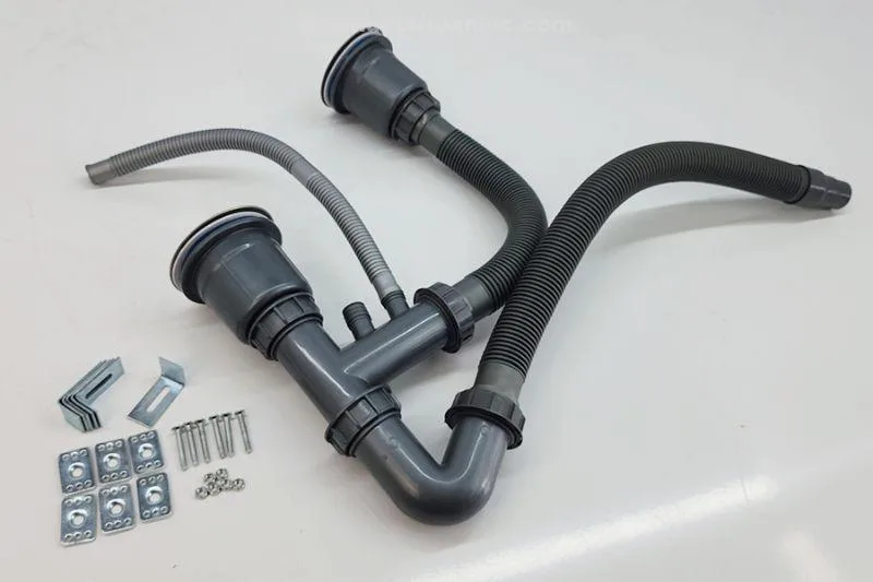Bộ xả thải chậu rửa chén EL-QC8646 Eurolife