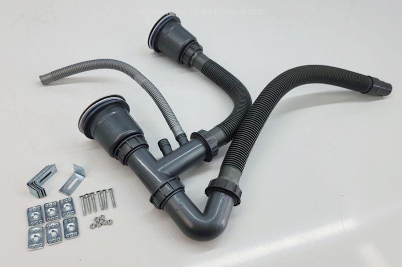 bo-xa-thai-chau-rua-chen-el-qc8646-eurolife Bộ xả thải chậu rửa chén EL-QC8646 Eurolife