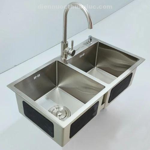 chau-rua-chen-el-ls7843-eurolife-1 Chậu rửa chén EL-LS7843 Eurolife