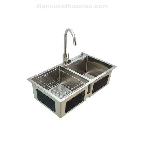 chau-rua-chen-el-ls7843-eurolife Chậu rửa chén EL-LS7843 Eurolife