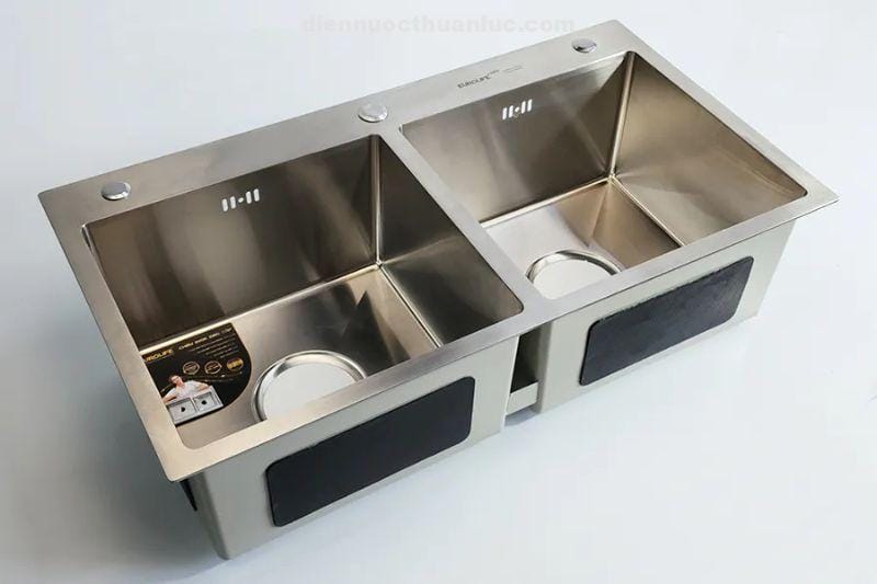 chau-rua-chen-el-ls8245-eurolife-thiet-ke-sang-trong Chậu rửa chén EL-LS8245 Eurolife thiết kế sang trọng