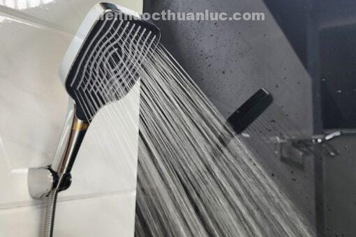 Chế độ phun bão hòa bộ tay sen tắm EL-125SH-T Eurolife