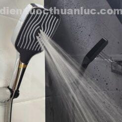 Chế độ phun massage bộ tay sen tắm EL-125SH-T Eurolife
