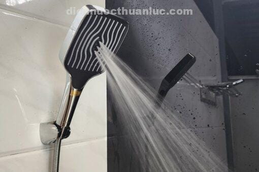 Chế độ phun massage bộ tay sen tắm EL-125SH-T Eurolife