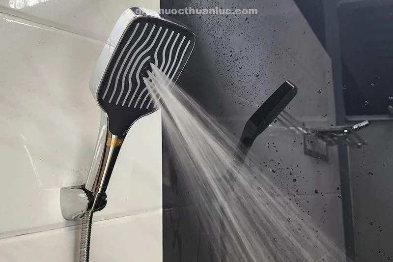 Chế độ phun massage bộ tay sen tắm EL-125SH-T Eurolife