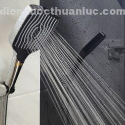 Chế độ phun áp mặt trong bộ tay sen tắm EL-125SH-T Eurolife