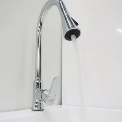 Vòi rửa chén nóng lạnh EL-KM05 Eurolife