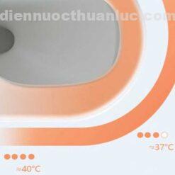 Chức năng sấy ấm ghế bồn cầu thông minh thế hệ mới EL-SM8058D Eurolife
