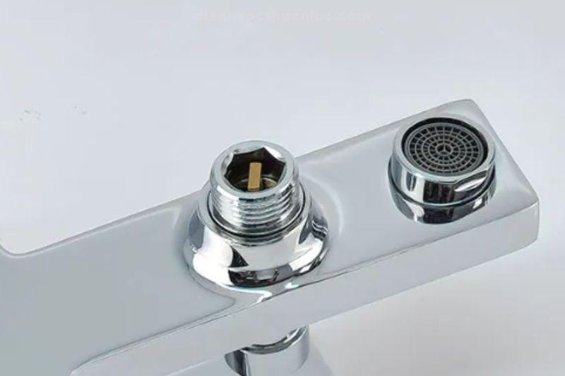 dau-voi-tao-bot-cu-sen-nong-lanh-el-havent-01-eurolife Đầu vòi tạo bọt Củ sen nóng lạnh EL-HAVENT 01 Eurolife