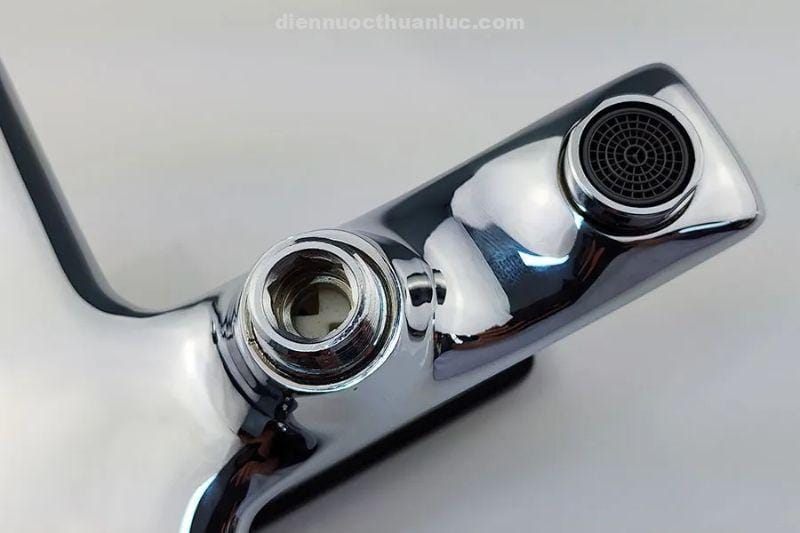 dau-voi-tao-bot-cu-sen-nong-lanh-el-vera-01-eurolife Đầu vòi tạo bọt Củ sen nóng lạnh EL-VERA 01 Eurolife