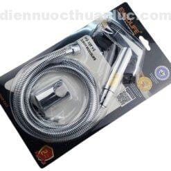 Đóng gói sản phẩm bộ vòi xịt vệ sinh EL-X12-T Eurolife