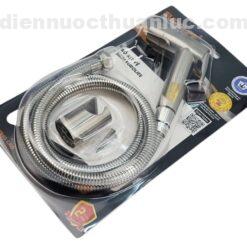 Đóng gói sản phẩm bộ vòi xịt vệ sinh EL-X12-V Eurolife