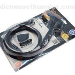 Đóng gói sản phẩm bộ vòi xịt vệ sinh EL-X13-D Eurolife