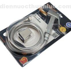 Đóng gói sản phẩm bộ vòi xịt vệ sinh EL-X13-V Eurolife