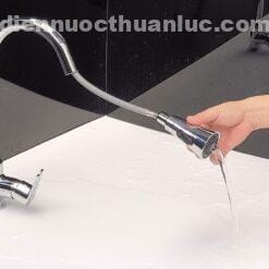 Vòi rửa chén nóng lạnh EL-KM05 Eurolife