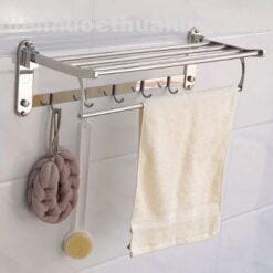 Giàn treo khăn INOX. EL-B7 Eurolife