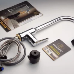 Vòi rửa chén nóng lạnh EL-KM05 Eurolife