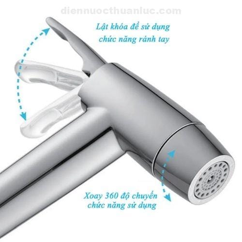 huong-dan-su-dung-bo-voi-xit-ve-sinh-el-x12-t-eurolife Hướng dẫn sử dụng các tính năng của bộ vòi xịt vệ sinh EL-X12-T Eurolife