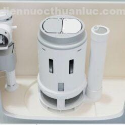 Két nước bồn cầu 1 khối EL-LUX8268 Eurolife