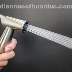 Khóa rảnh tay thông minh bộ vòi xịt vệ sinh EL-X13-V Eurolife