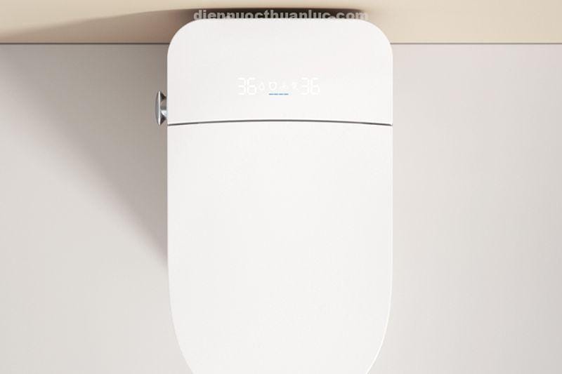 Màn hình hiển thị trên bồn cầu thông minh thế hệ mới EL-SM8062D Eurolife