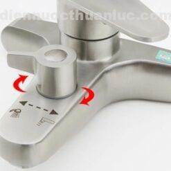 Nút chuyển chế độ Củ sen nóng lạnh EL-LAVEN 01 Eurolife